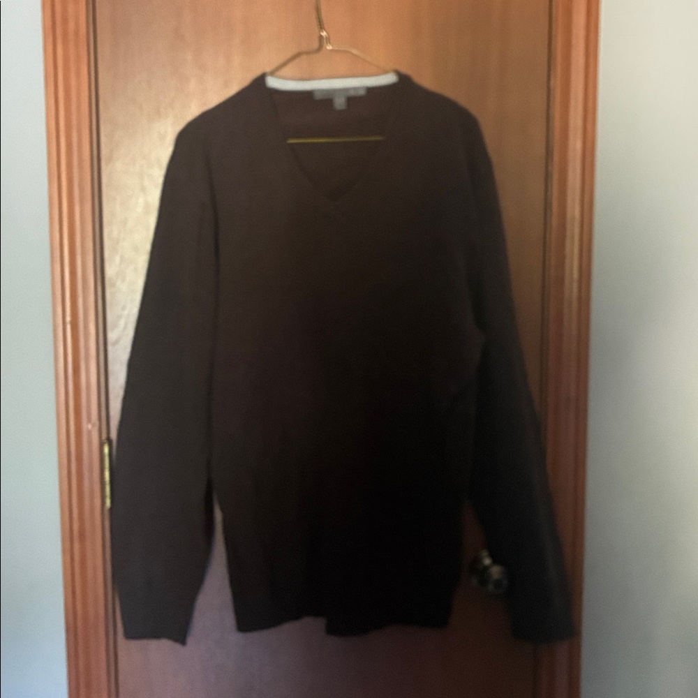 Old Navy Chocolate Knit Sweater